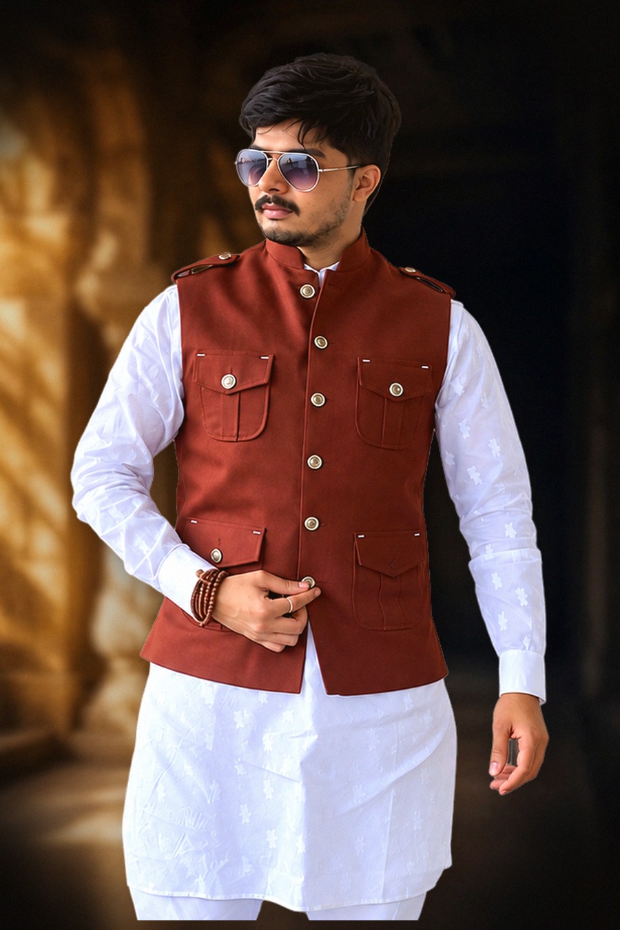 Portrait of Aniruddh Pratap Singh Rajpoot, Chartered Accountant and entrepreneur